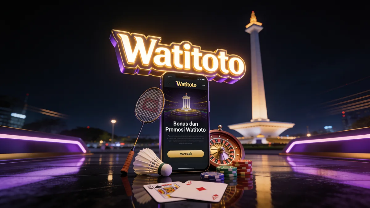 Bonus dan Promosi Watitoto untuk pemain di Indonesia