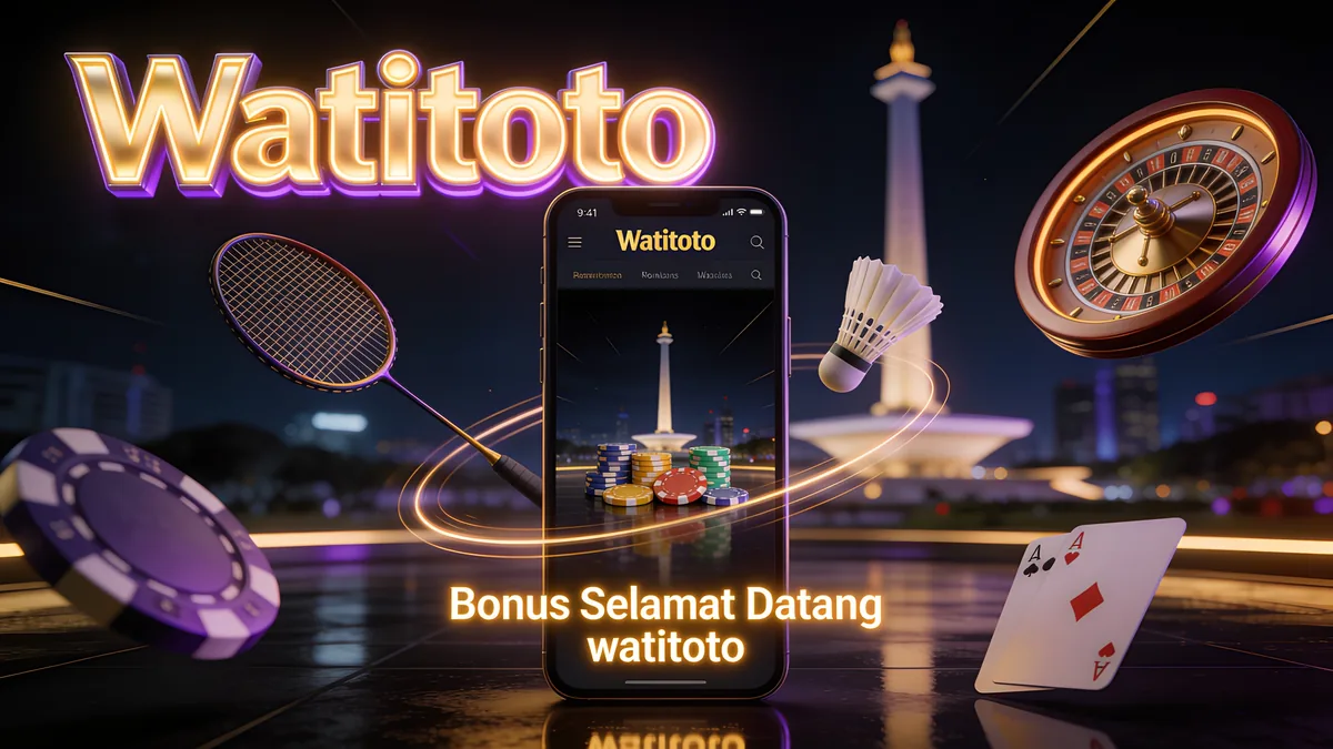 watitoto di Indonesia — Bonus Selamat Datang watitoto