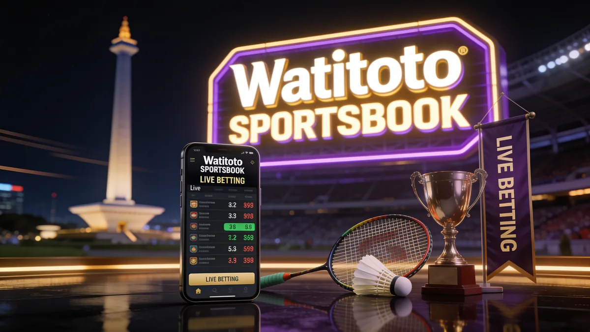 Cara Daftar watitoto Melalui Ponsel untuk pemain di Indonesia