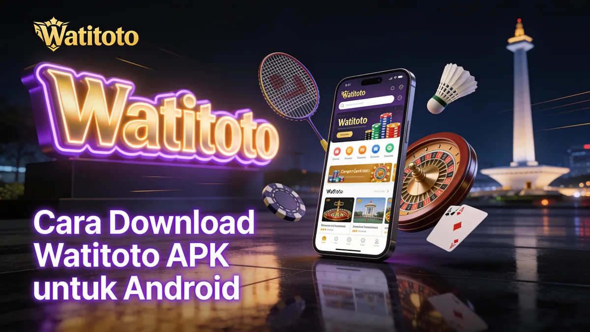 watitoto di Indonesia — Cara Download Watitoto APK untuk Android