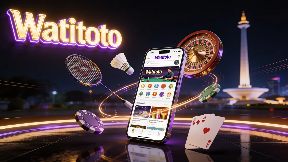 Daftar Linklist Watitoto Terbaru untuk pemain di Indonesia