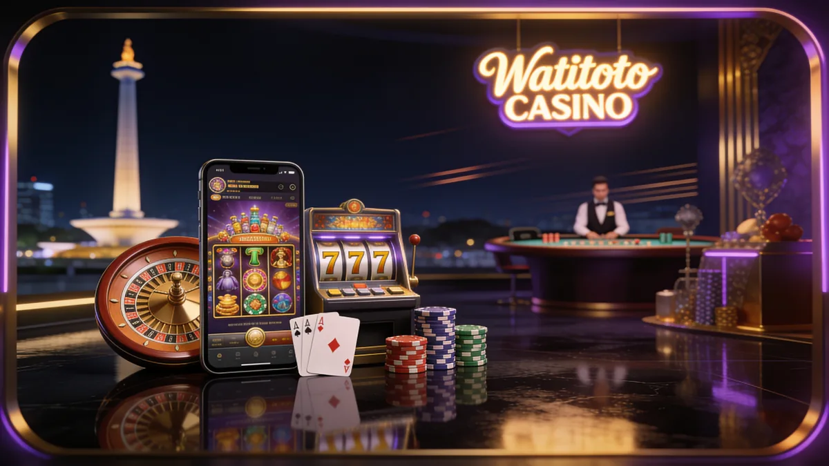 Kasino watitoto — watitoto di Indonesia